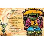 Monster Fiesta Invitation