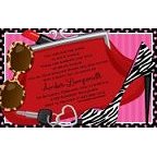 Night on the Town Invitation