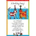 Party Animals Invitations