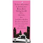 Party Girls Limo Invitation