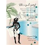 Pool Party Invitation