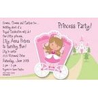 Princess Party Invitation