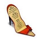 Red High Heels Invitation
