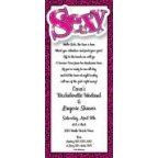 Little Black Dress Invitations