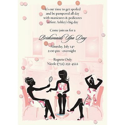  Party Invitations on Printing Template With Blank Invitation Order