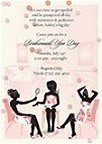 Spa Party Invitations