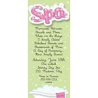 Spa Invitation