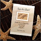 Starfish Save the Date Card