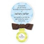 Sweet Boy Rattle Shower Invitation