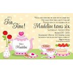 Bridal Shower Dress Invitations