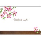 Thanks So Much Thank You Card