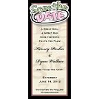 That's the Plan Save the Date