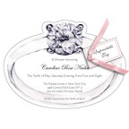 Something Blue Invitations