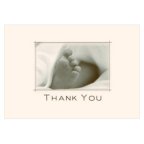 This Little Piggy Thank You Card