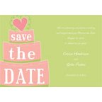 Topped with Love Save the Date