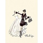 Bridal Shopper Thank You Card