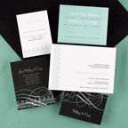 Trim Wedding Invitation