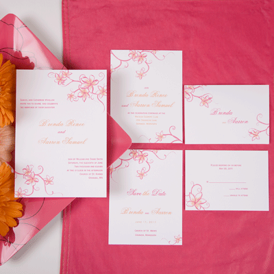 example wedding invitations