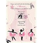 Tutu Party Invitation