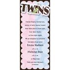 Twins Invitation