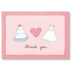 Wedding Things Thank You Card