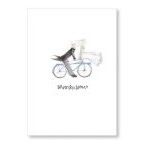 Wedding Ride Thank You Card