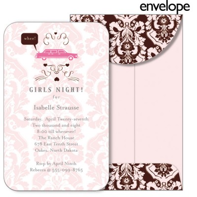 Girls Night Out Invitation girls night invitation. Girls Night Out Invitation